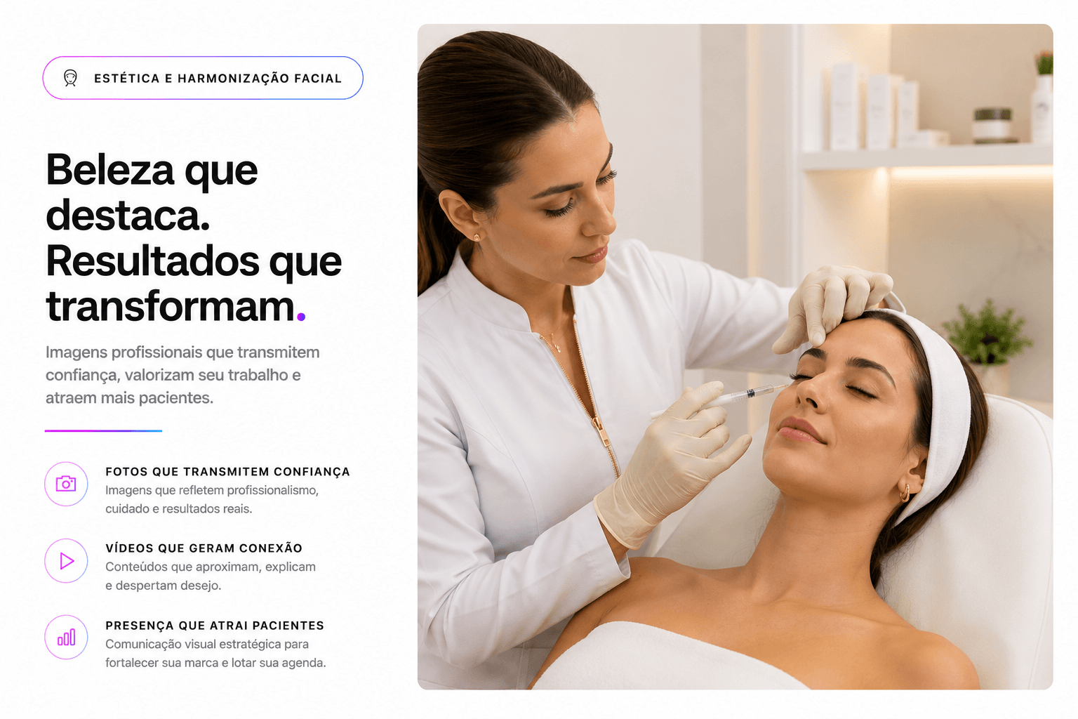 Estética e Harmonização